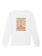 Sweatshirt 'Farm fresh pumpkins'