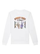 Sweatshirt 'Retro Halloween Spooky Vibes Only'