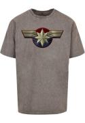 Shirt 'Captain Marvel - Chest Emblem'