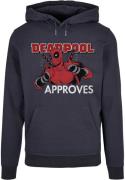 Sweatshirt 'Deadpool - Approves'