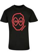 Shirt 'Deadpool - Neon Head'