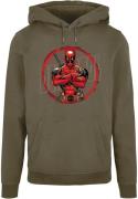 Sweatshirt 'Deadpool - Splatter Posed'