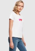 Shirt 'Hugs & Love - Two Hearts'