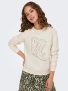 Sweatshirt 'JDYPARIS LIFE'