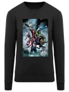 Sweatshirt 'Marvel Avengers Assemble Team Montage'