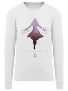 Sweatshirt 'Marvel Universe Scarlet Witch Silhouette'