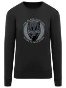 Sweatshirt 'Marvel Black Panther Made in Wakanda'