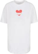 Oversized shirt 'Hugs & Love - Heart'