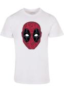 Shirt 'Deadpool - Head Of Roses'