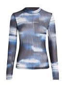 Top ' MESH-TOP MIT GLITCH-PRINT '