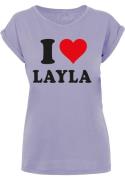 Shirt 'I Love Layla'