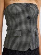 Bodywarmer 'HOUNDSTOOTH'