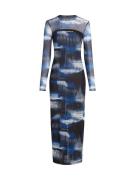 Jurk ' NETZKLEID MIT GLITCH-PRINT '