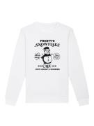 Sweatshirt 'Weihnachten Frostys Snowflake Cafe Retro'