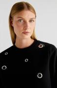 Sweatshirt 'Eyelet'