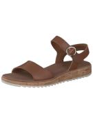 Sandalen met riem