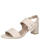 Sandalen met riem