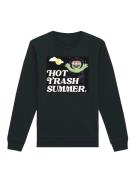 Sweatshirt 'Sesamstraße Hot Trash Club'