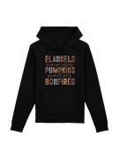 Sweatshirt 'flannels pumpkins bonfires'