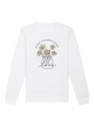 Sweatshirt 'Flower show yourself more love'