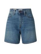 Broek 'HIGH BAGGY SHORT WHERES MY PHO IN LINEN DENIM'