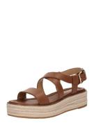 Sandalen met riem