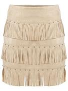 Rok ' Fringed Skirt '