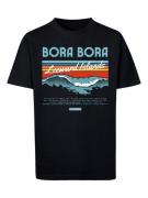 T-Shirt 'Bora Bora Leewards Island'