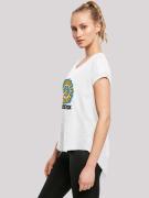 T-shirt 'Woodstock Artwork Flower Peace'