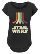 T-shirt 'Star Wars Retro Rainbow Regenbogen'