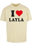T-Shirt 'I Love Layla'