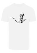 T-Shirt 'Facemask Rat'