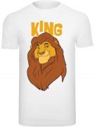 T-Shirt 'Disney The König der Löwen Mufasa King'