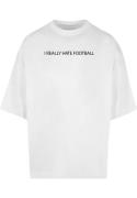 T-Shirt 'Hate Football'