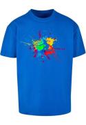 T-Shirt 'Color Splash Player'