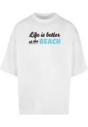T-Shirt 'Summer - Life is better at the beach'