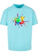 T-Shirt 'Color Splash Player'