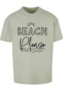 T-Shirt 'Beach Please'