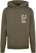 Sweat-shirt 'Life Is Better'