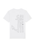 T-shirt 'Ahoi Anker Outlines Knut & Jan Hamburg'