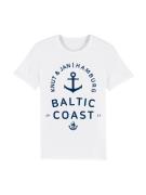 T-Shirt 'Ostsee Logo Knut & Jan Hamburg'