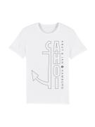 T-Shirt 'Ahoi Anker Outlines Knut & Jan Hamburg'