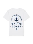 T-Shirt 'Ostsee Logo Knut & Jan Hamburg'