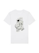 T-Shirt 'Sesamstraße Cookie Monster Pencil Drawing'