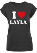 T-shirt 'I Love Layla'