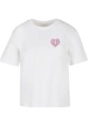 T-shirt 'Heart Cage Rose'