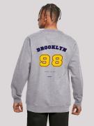 Sweat-shirt 'Brooklyn 98 NY'