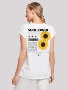 T-shirt 'Sonnenblume'