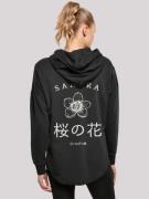 Sweat-shirt 'Kirschblüten Golden Gai'