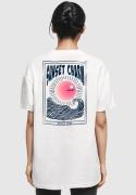 T-shirt oversize 'Sunset Charm'